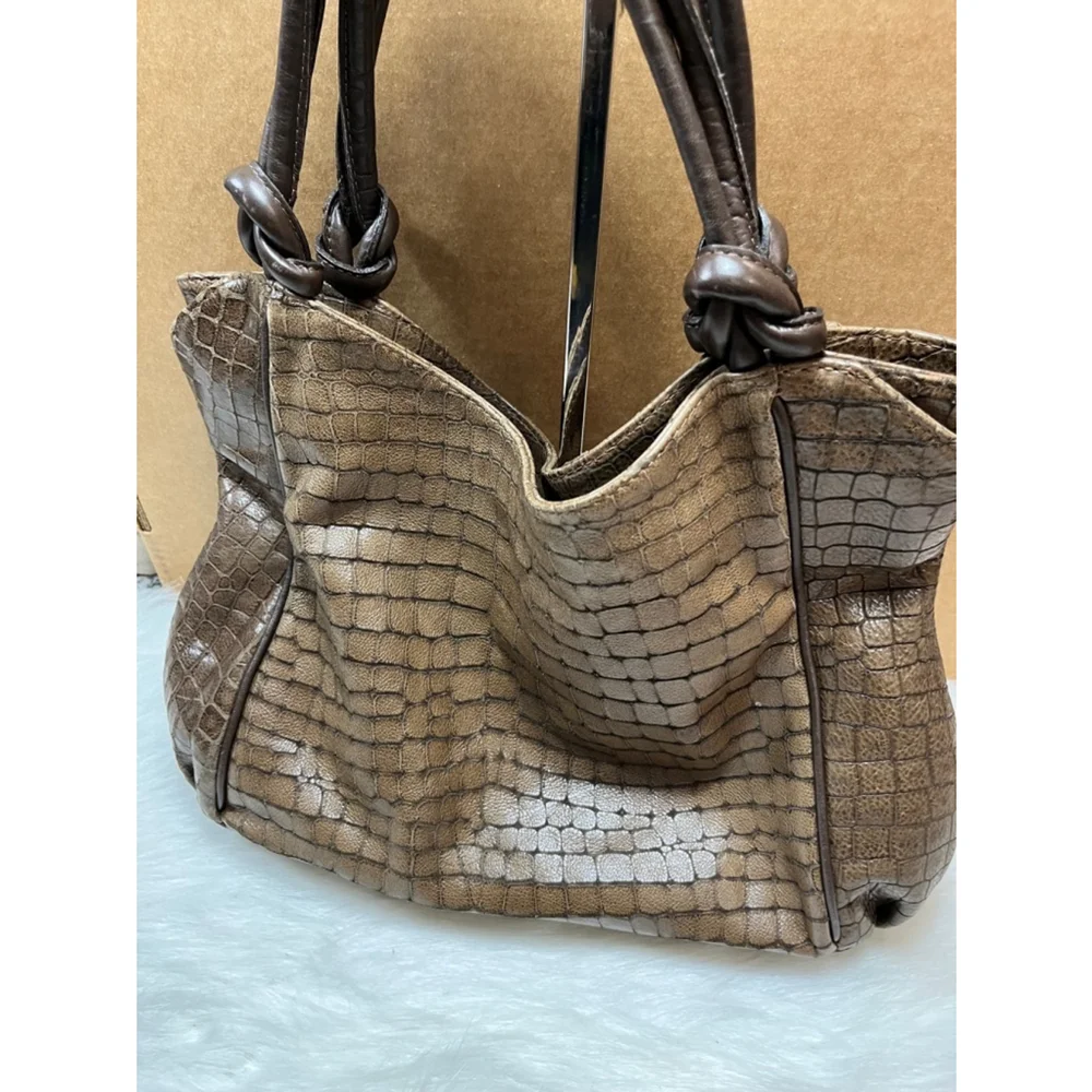 Boots N’ Bags Brown Leather Large Shoulder Handbag
PreOwned. Con - Picture 5 of 10